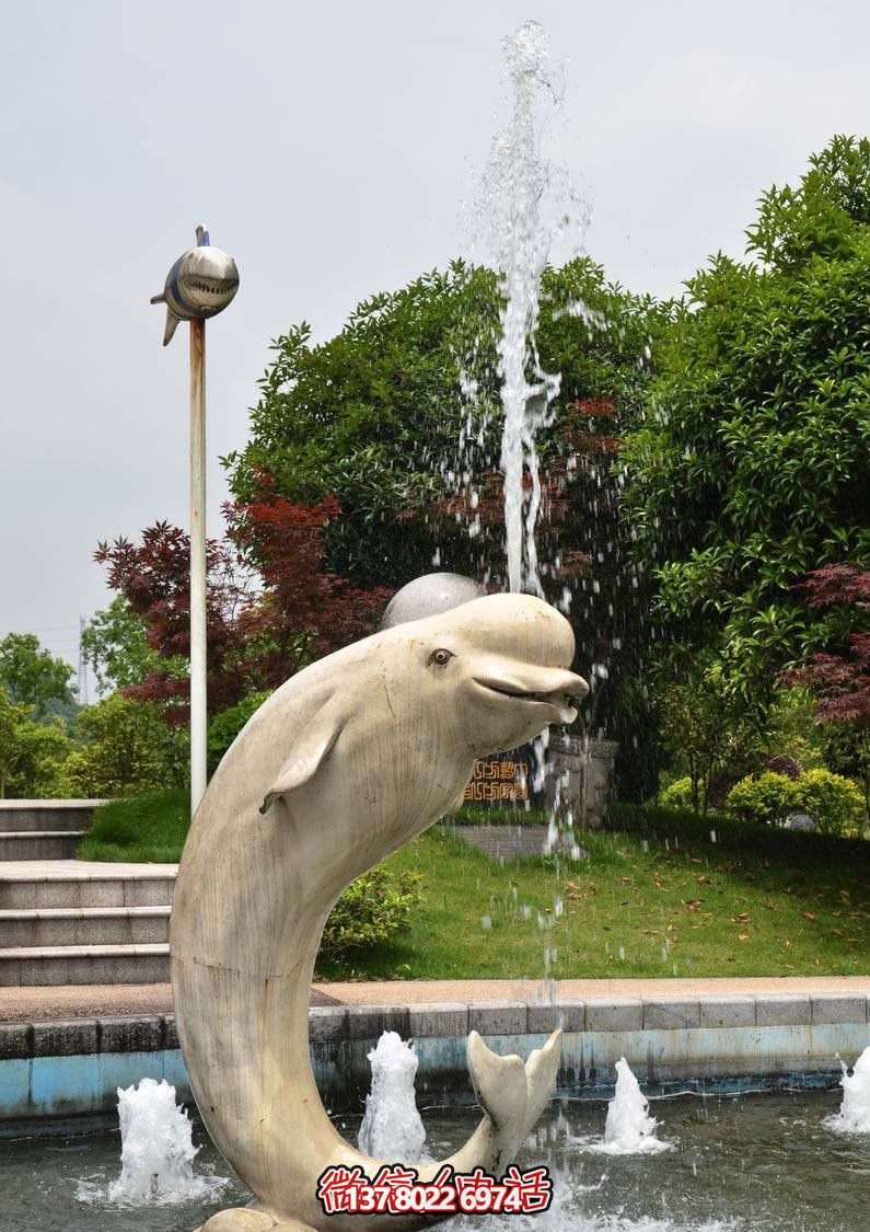 玻璃鋼雕塑，增添公園景觀美感