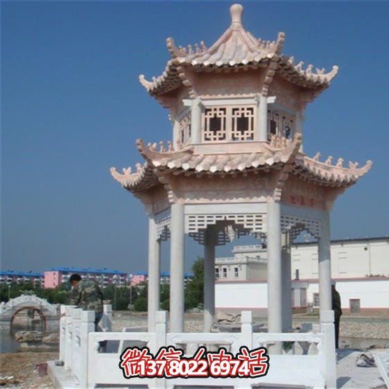 大理石涼亭，讓您的園林景觀更加完美