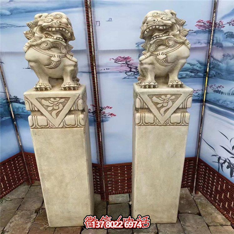 精美石雕擺件，裝點(diǎn)家中庭院