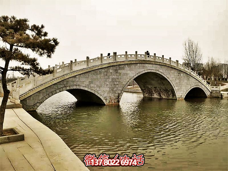 精美大理石景觀石橋景觀石欄桿，為您打造完美公園