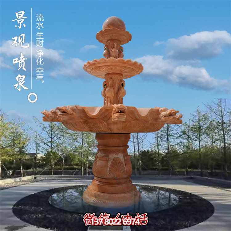 歐式風(fēng)水花園，為您的小區(qū)、別墅帶來(lái)滿滿的福氣
