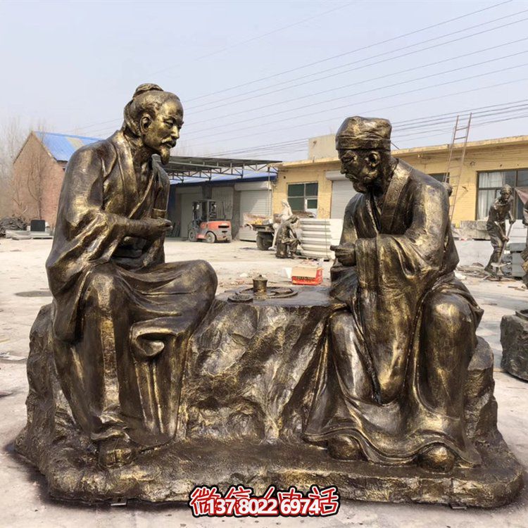 銅雕園林景觀(guān)雕塑
