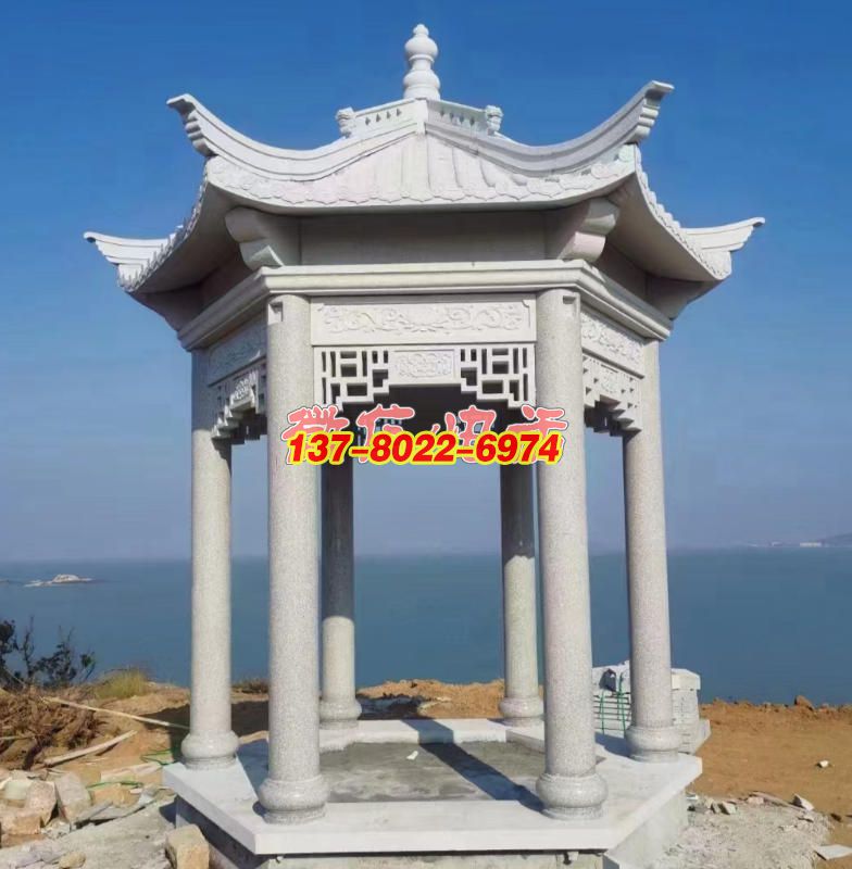 海濱石亭:石雕藝術(shù)與景觀雕塑的融合之美 海濱石亭:石雕藝術(shù)與景觀雕塑的融合之美